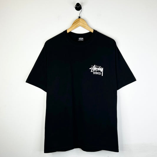STUSSY TORONTO TEE BLACK