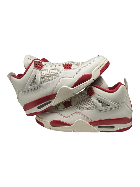 PREOWNED JORDAN 4 VALENTINES DAY SIERRA RED