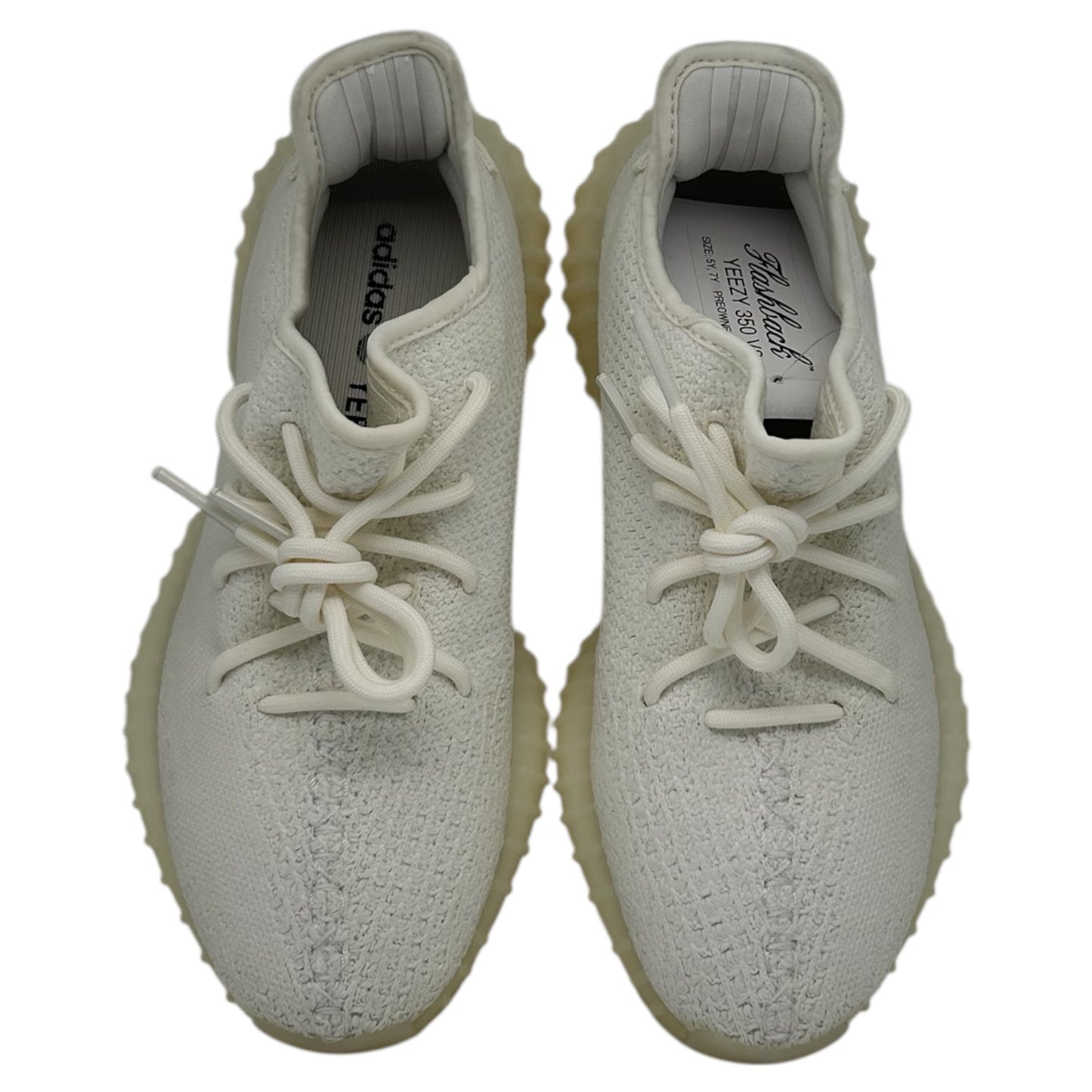 PREOWNED YEEZY 350 V2 CREAM