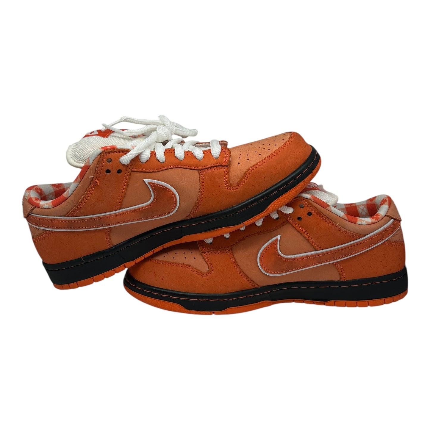 PREOWNED NIKE SB DUNK LOW ORANGE LOBSTER