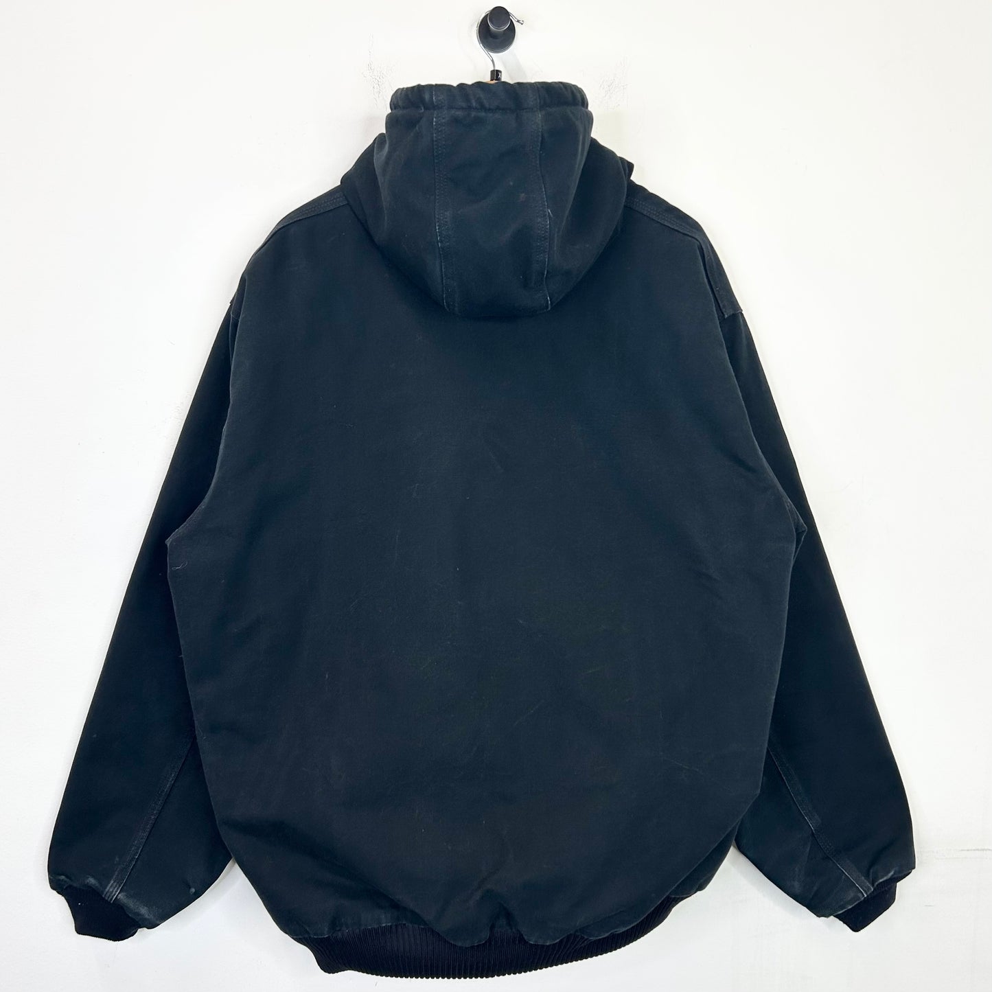 FADED J140 BLACK HOODED CARHARTT