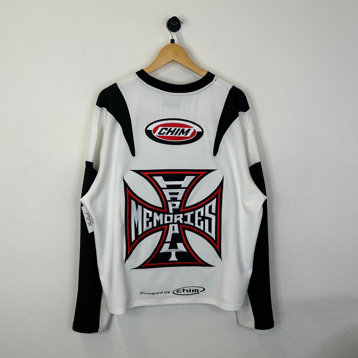 HMDD MOTEAUX JERSEY WHITE