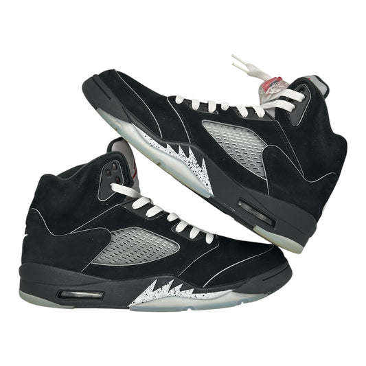 PREOWNED JORDAN 5 METALLIC SILVER