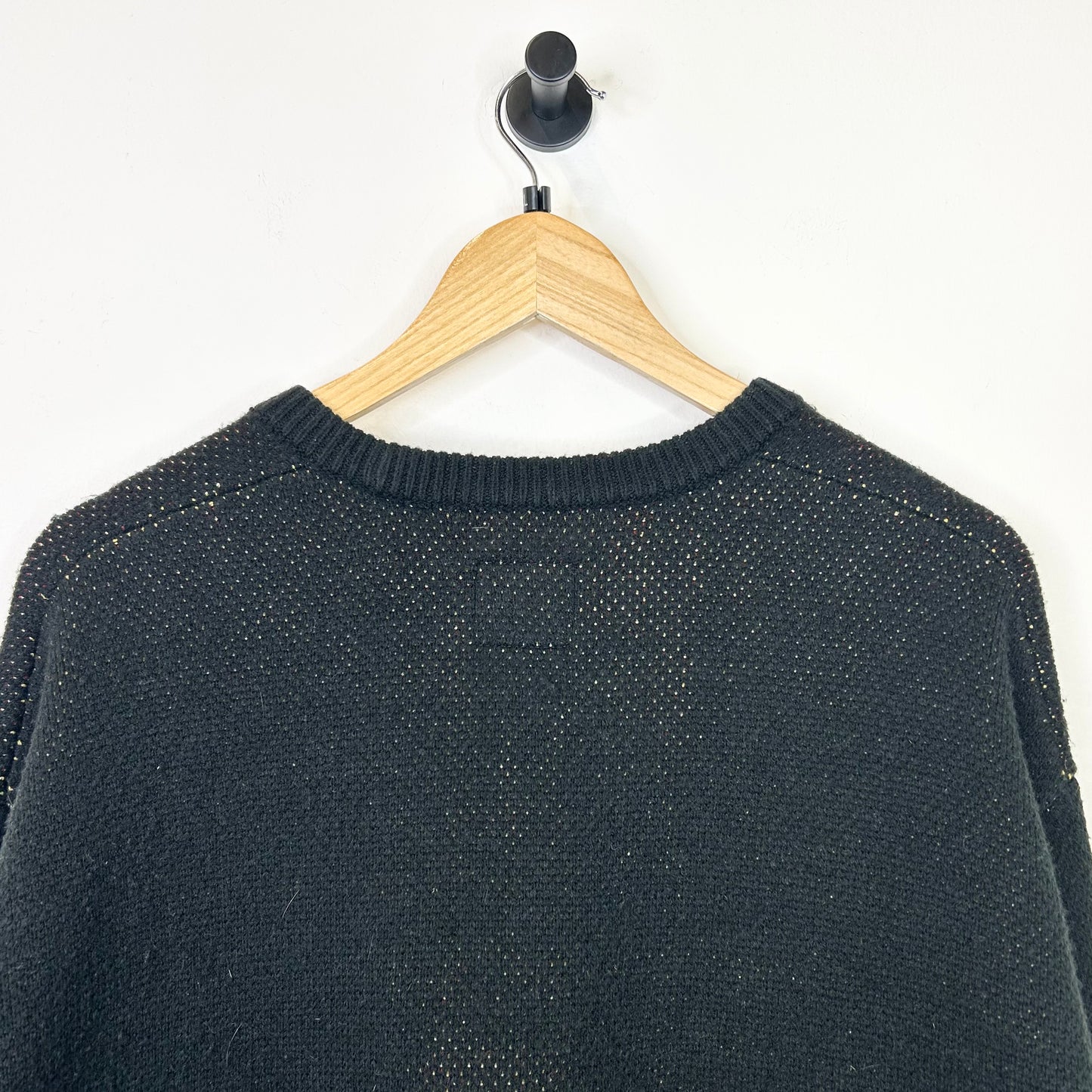 SUPREME x DICKIES BLACK KNITTED SWEATER