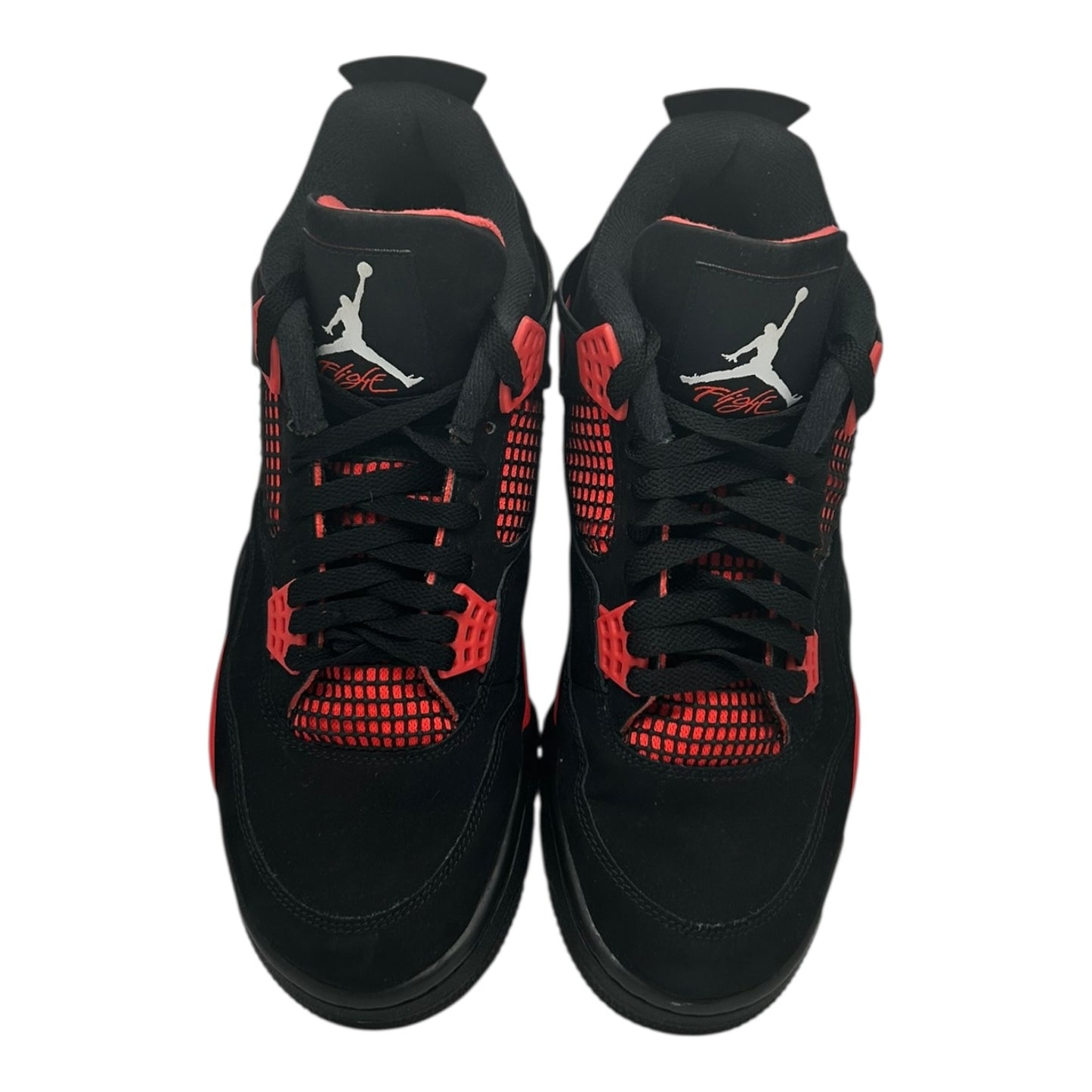 PREOWNED JORDAN 4 RED THUNDER SZ 10.5