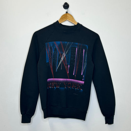 NEW YORK LIGHT SHOW CREWNECK