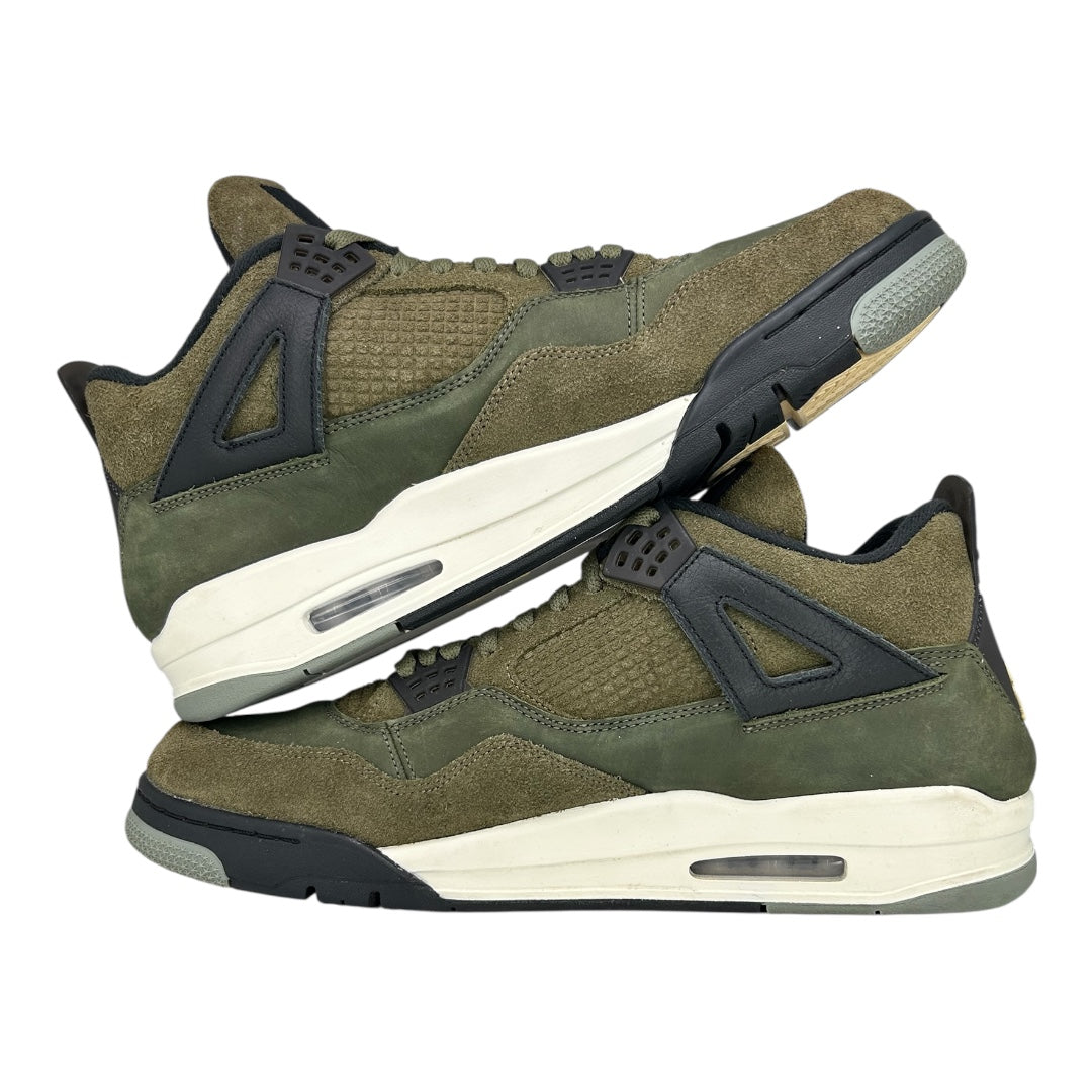 PREOWNED JORDAN 4 OLIVE