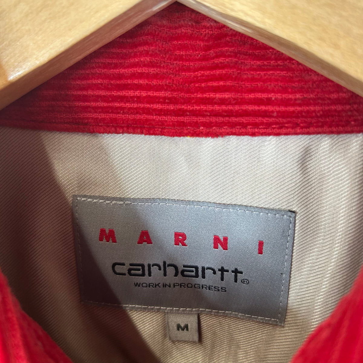 MARNI X CARHARTT UTILITY JACKET
