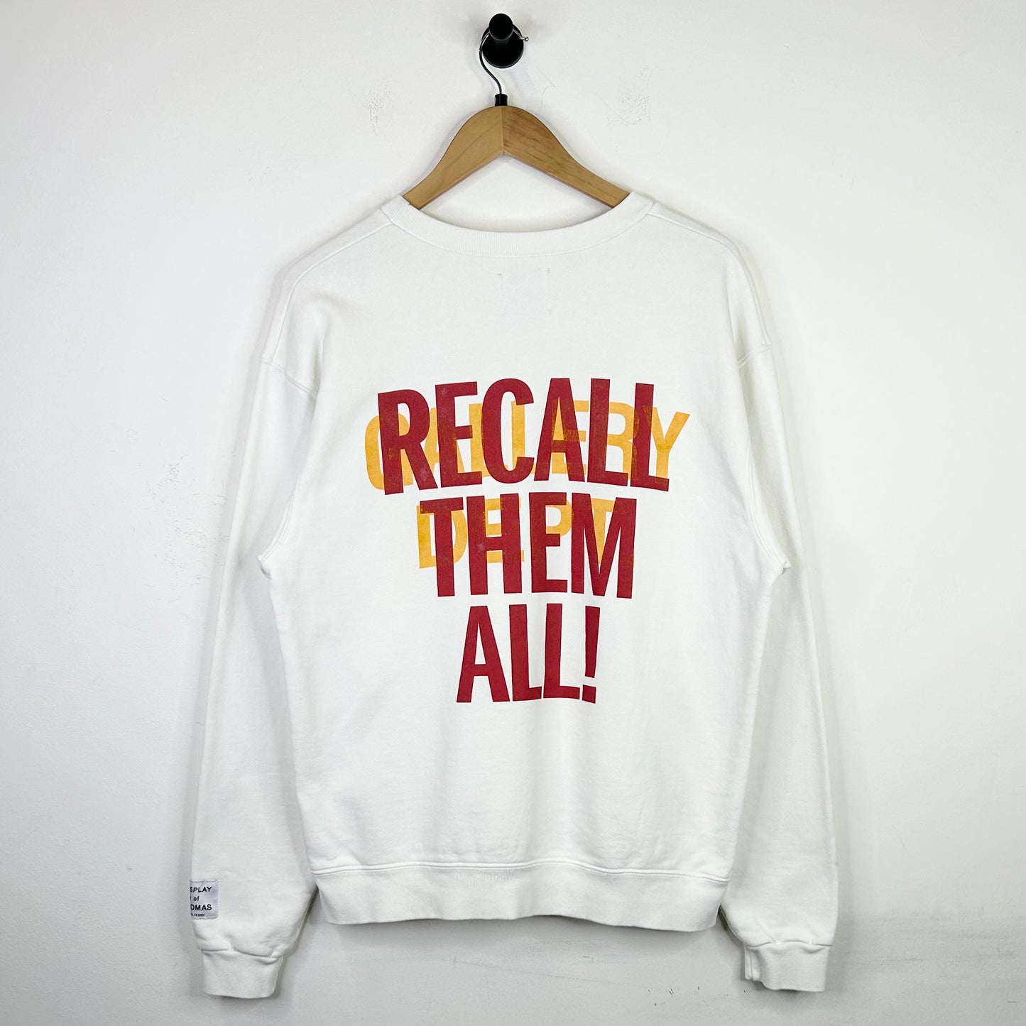 GALLERY DEPT RECALL THEM ALL CREWNECK