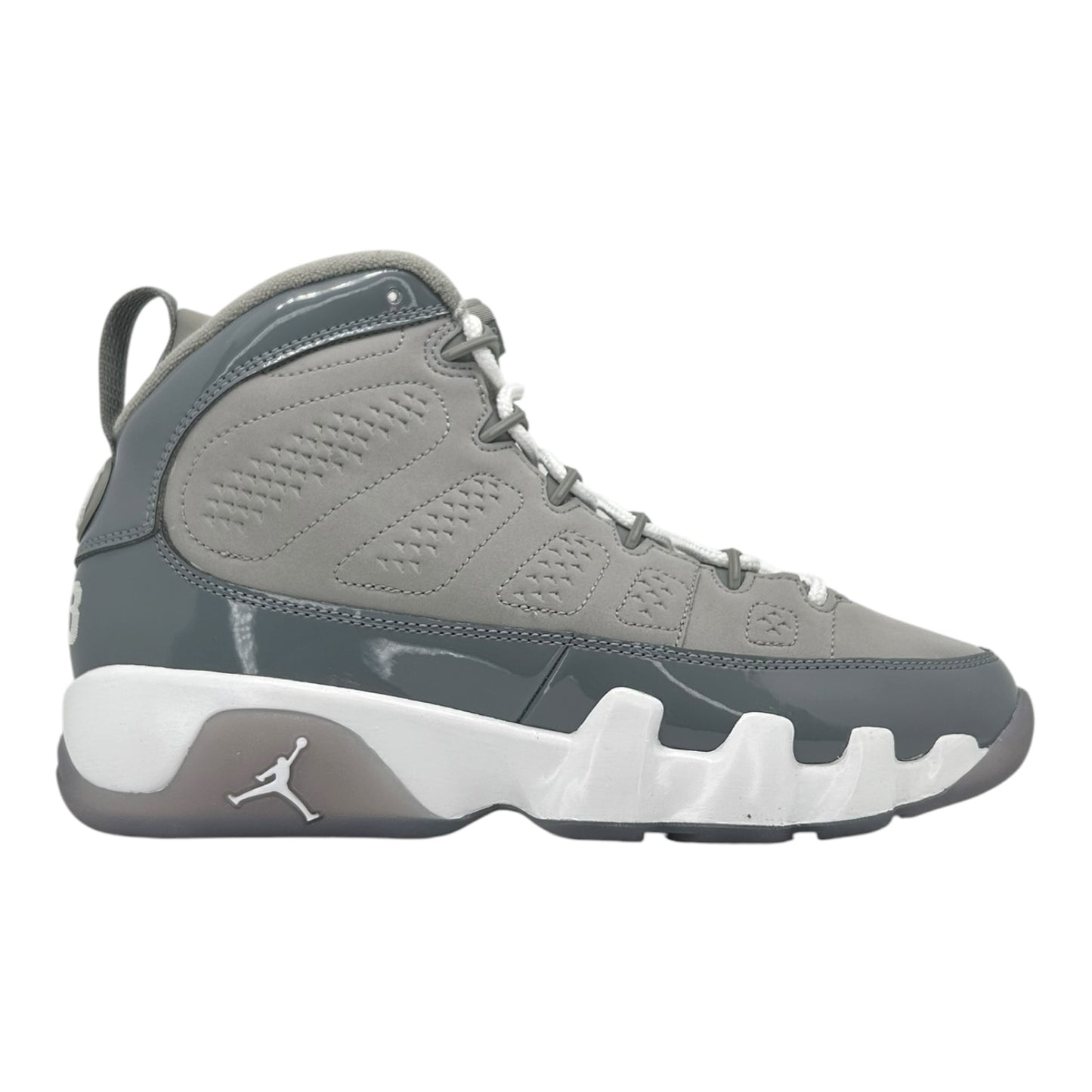 JORDAN 9 FLINT GREY