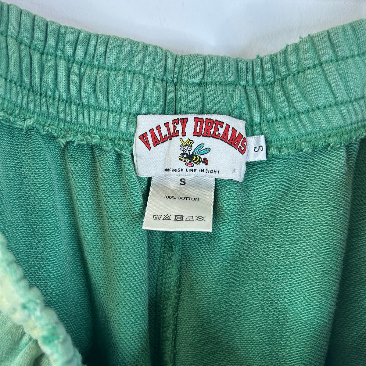 VALE FOREVER TALISMAN STRIPED SWEATS GREEN