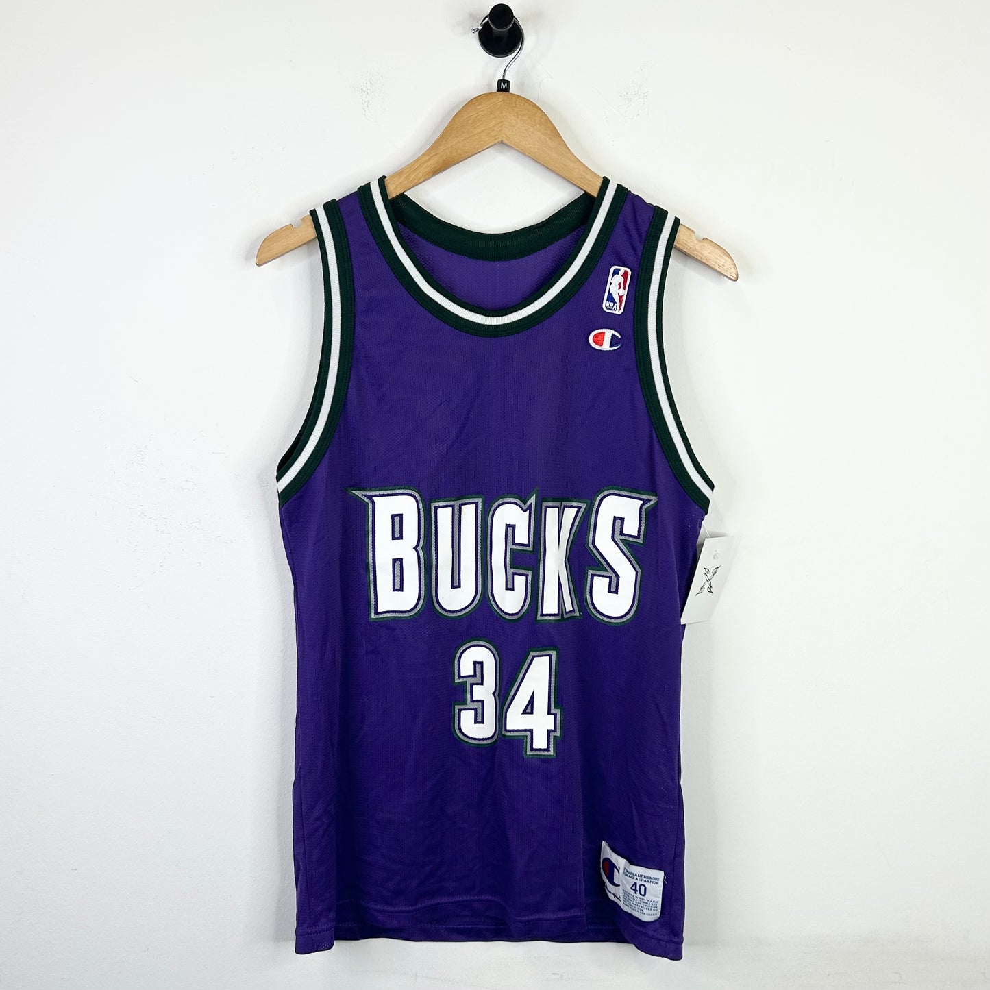 CHAMPION HOME RAY ALLEN JERSEY PURPLE