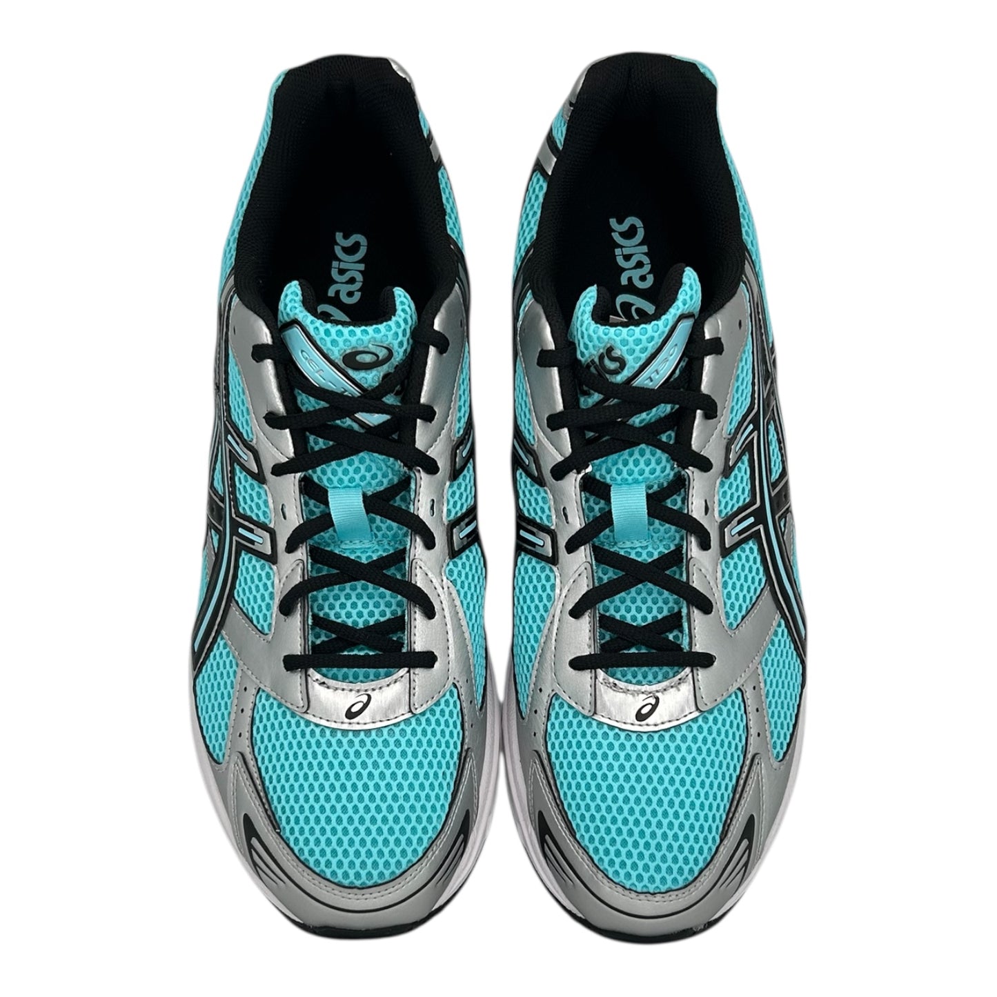 PREOWNED ASICS GEL-1130 BLUE PURE SILVER
