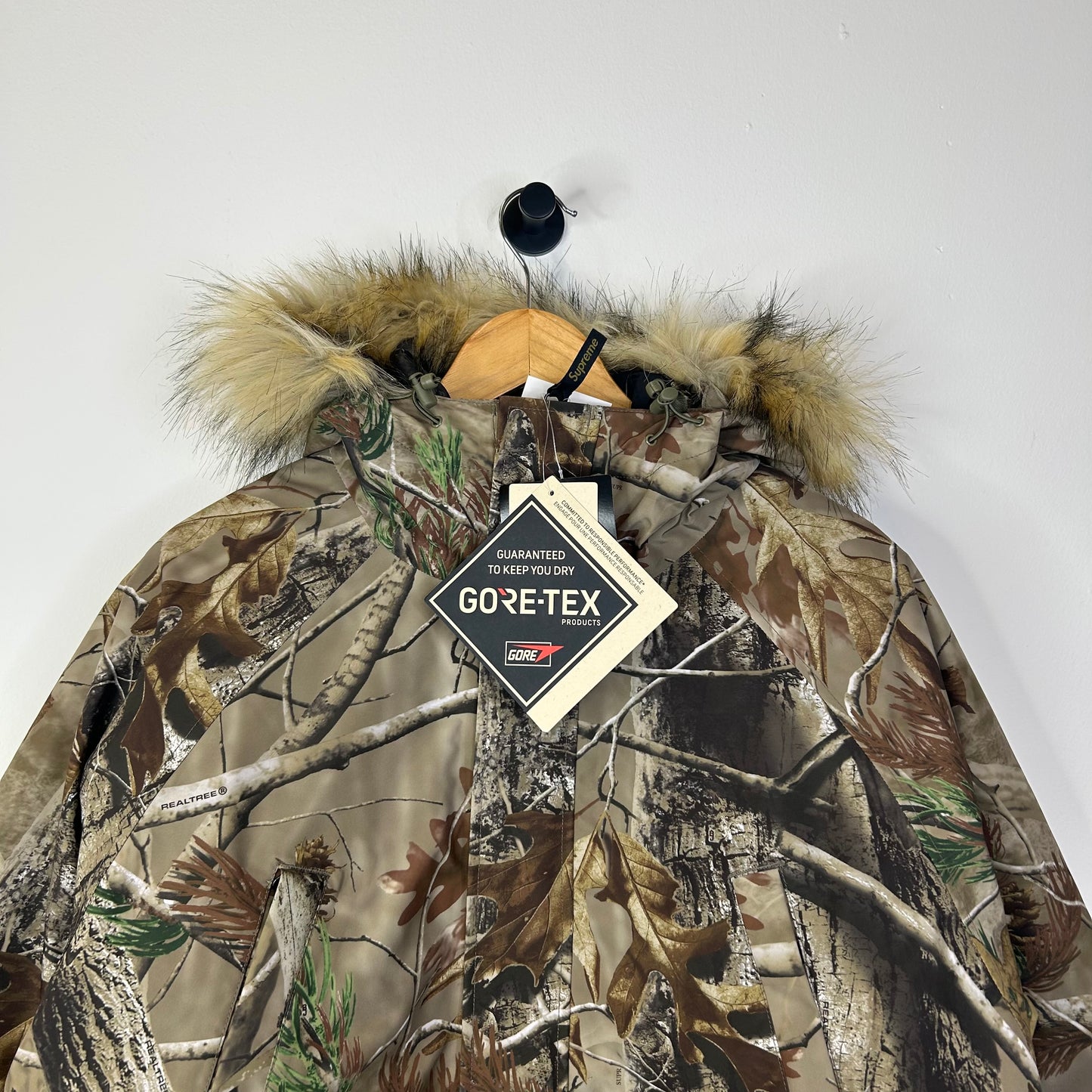 SUPREME 2 IN 1 GORTEX CAMO JACKET
