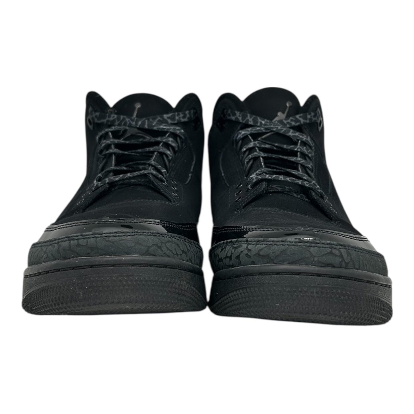 PREOWNED JORDAN 3 BLACK CAT