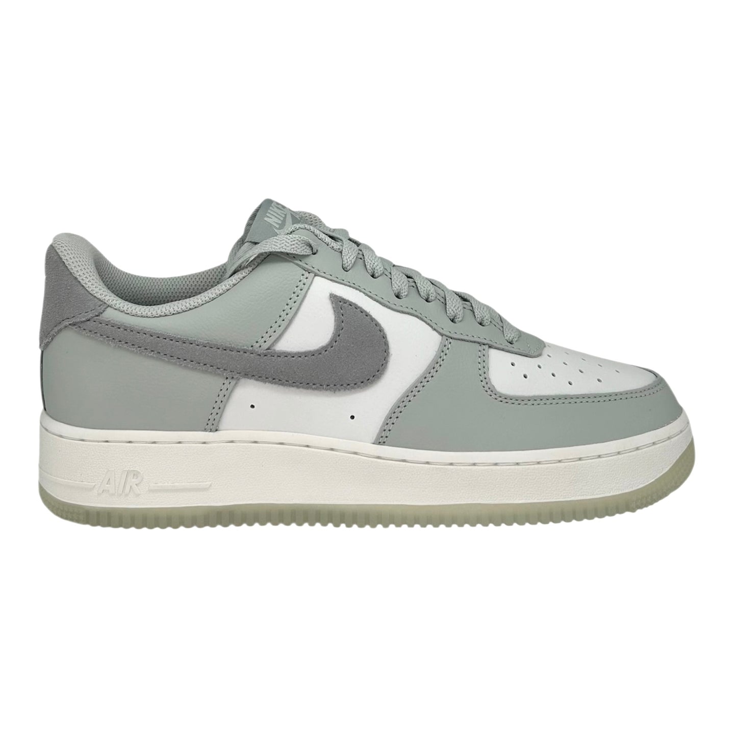NIKE AIR FORCE 1 LIGHT SILVER PUMICE