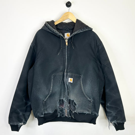 CARHARTT DISTRESSED AND FADED JACKET