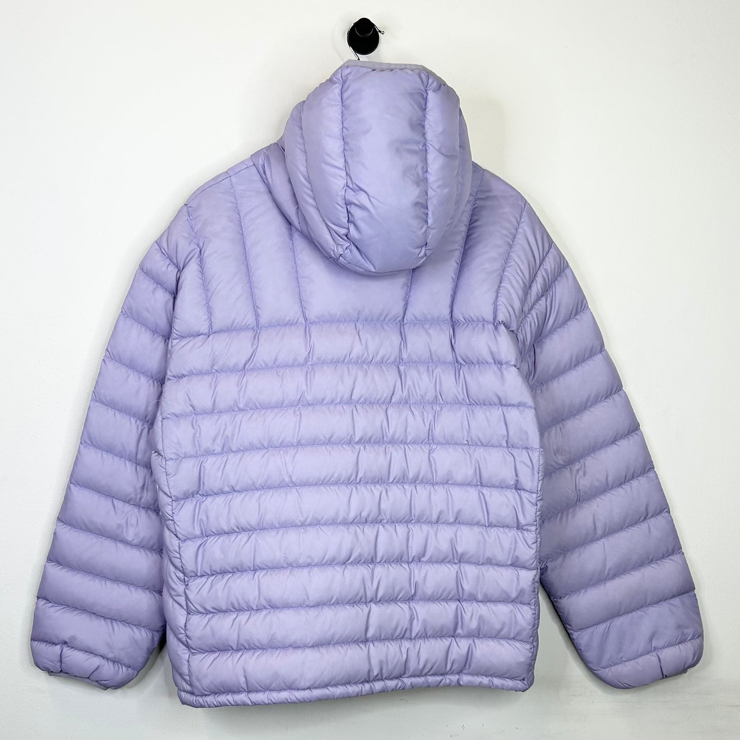 SUPREME PINK BOX LOGO PUFFER COAT