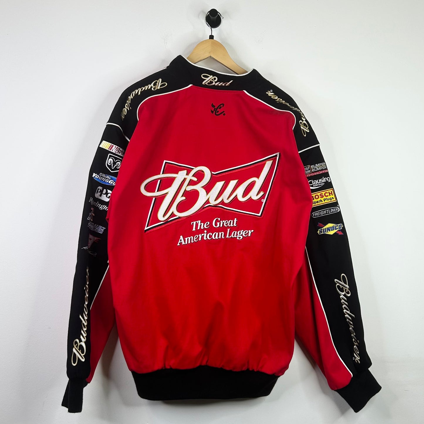 CHASE BUDWEISER KING OF BEERS RACING JACKET