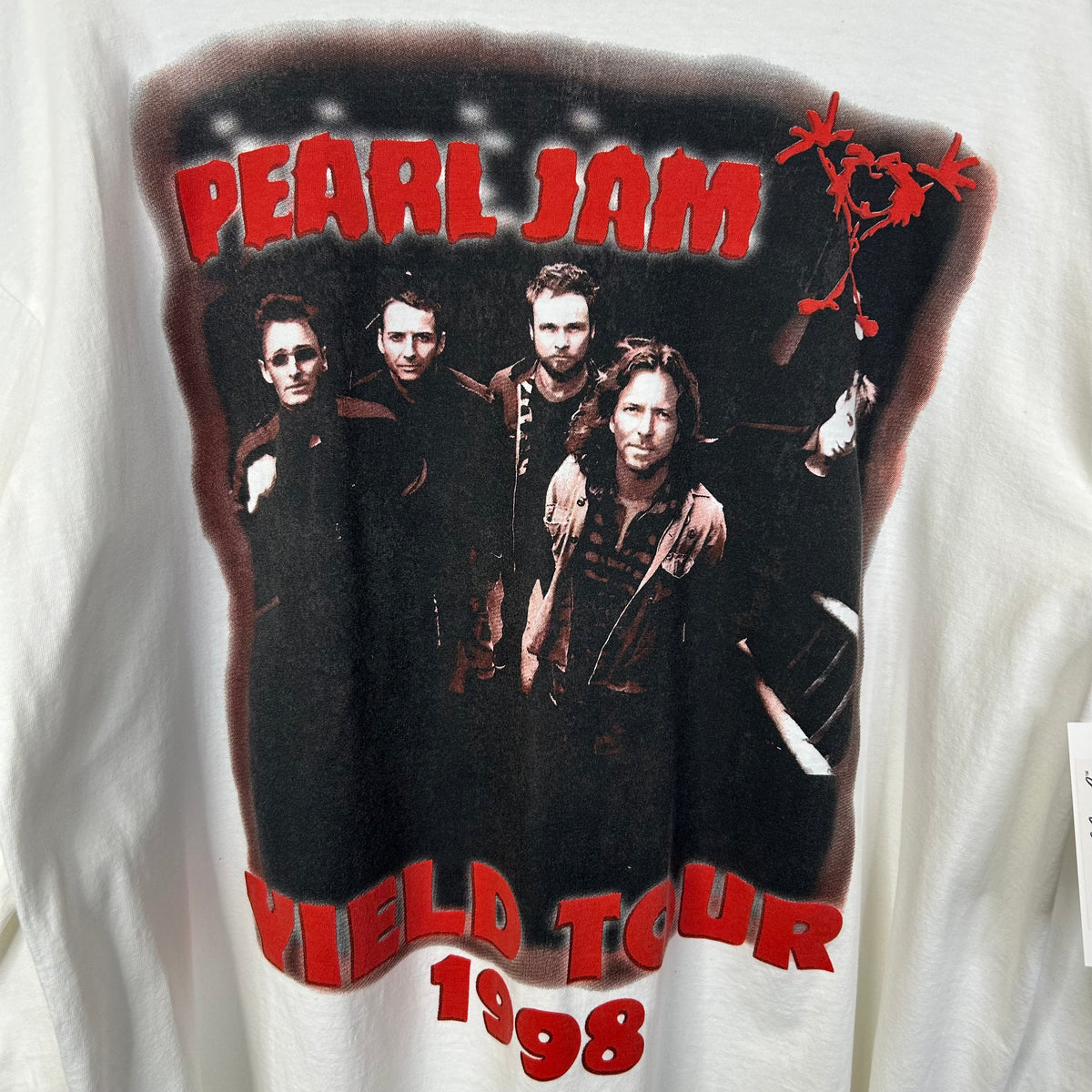 PEARL JAM 1998 TOUR BOOTLEG LONG SLEEVE