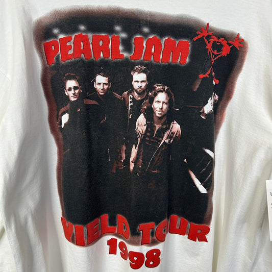 PEARL JAM 1998 TOUR BOOTLEG LONG SLEEVE