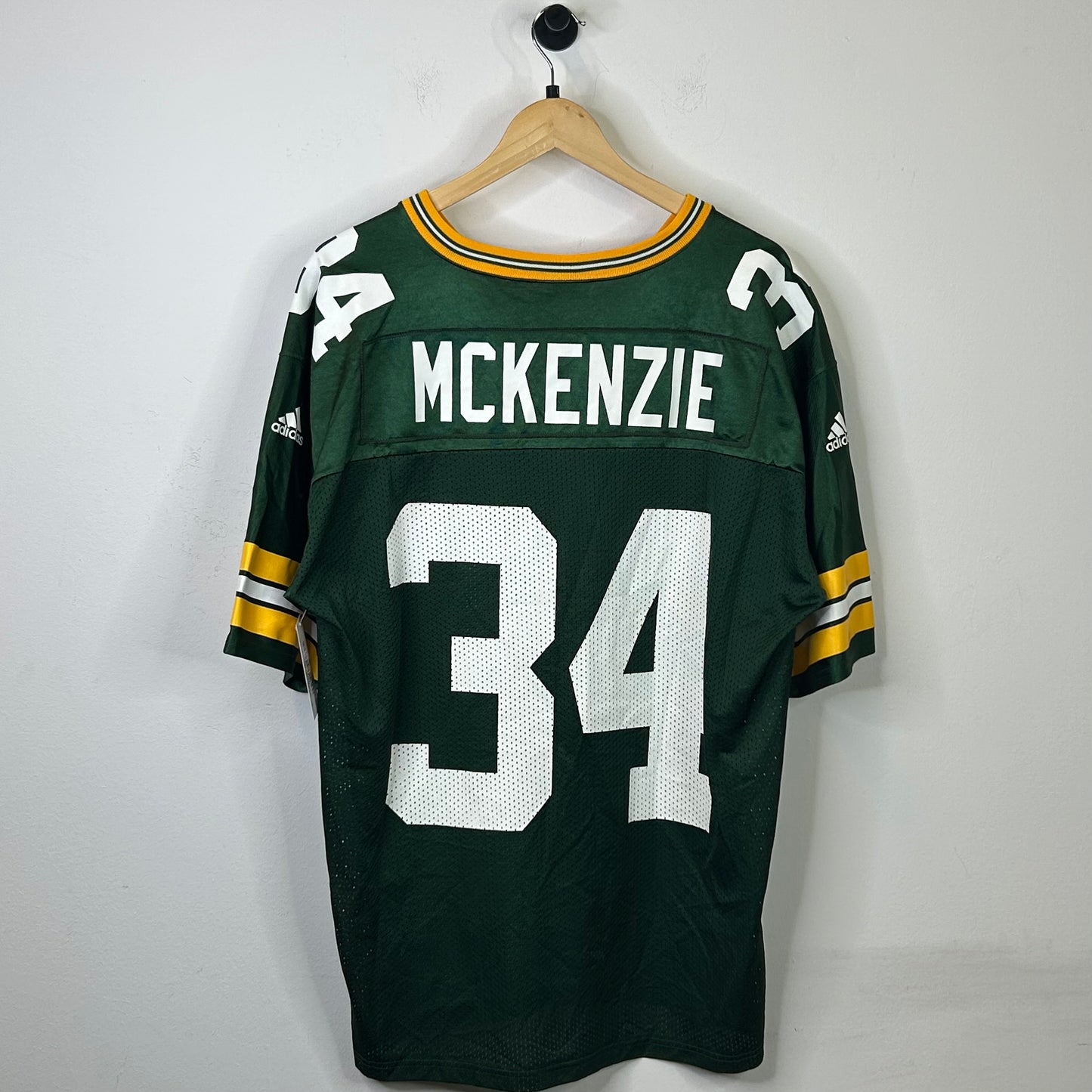 MIKE MCKENZIE PACKERS JERSEY