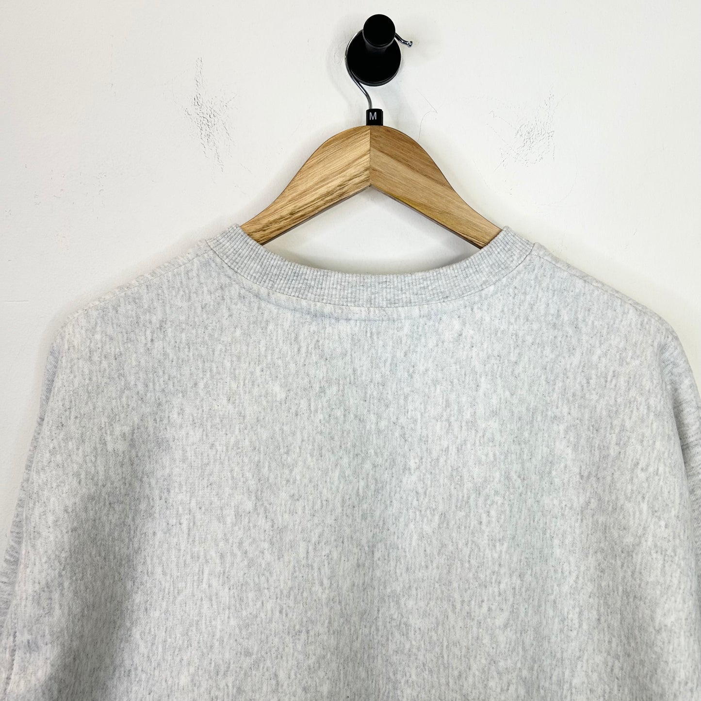 STUSSY AUTHORIZED GOODS GREY CREWNECK