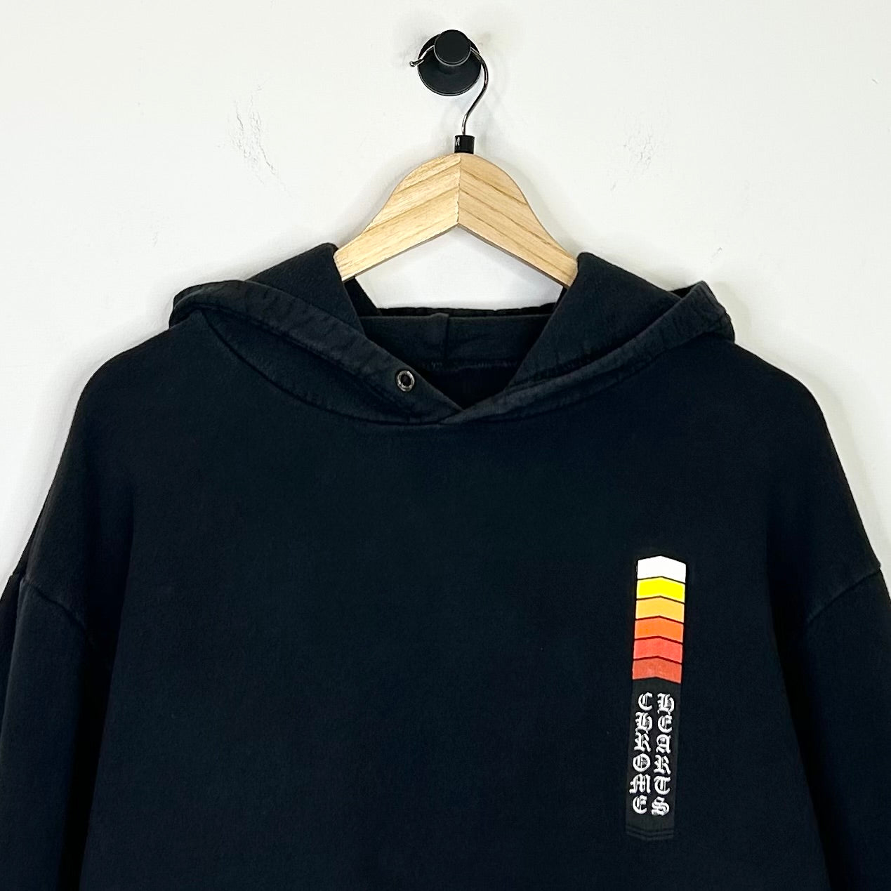 CHROME HEARTS BOOST HOODIE 'BLACK'
