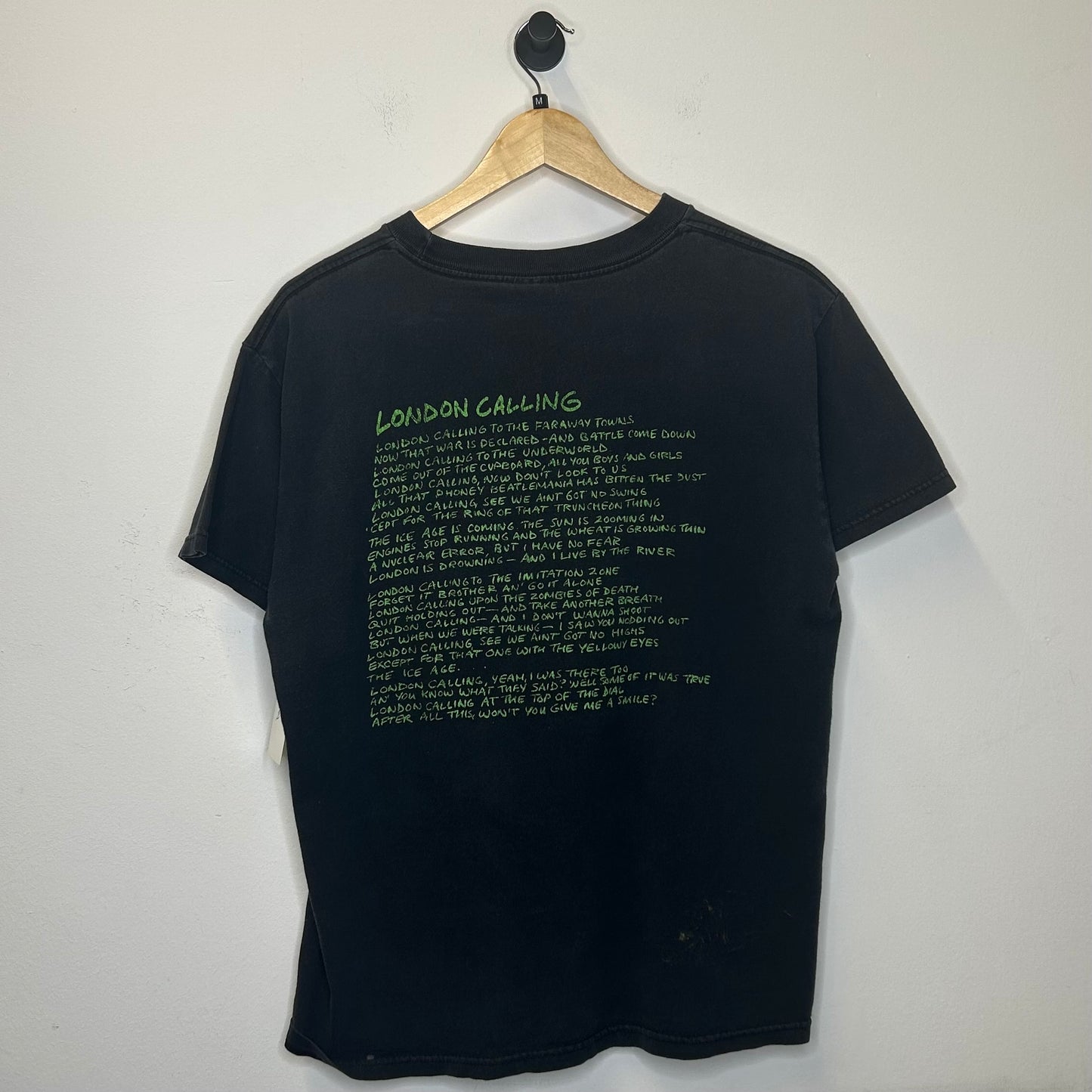 THE CLASH LONDON CALLING TEE