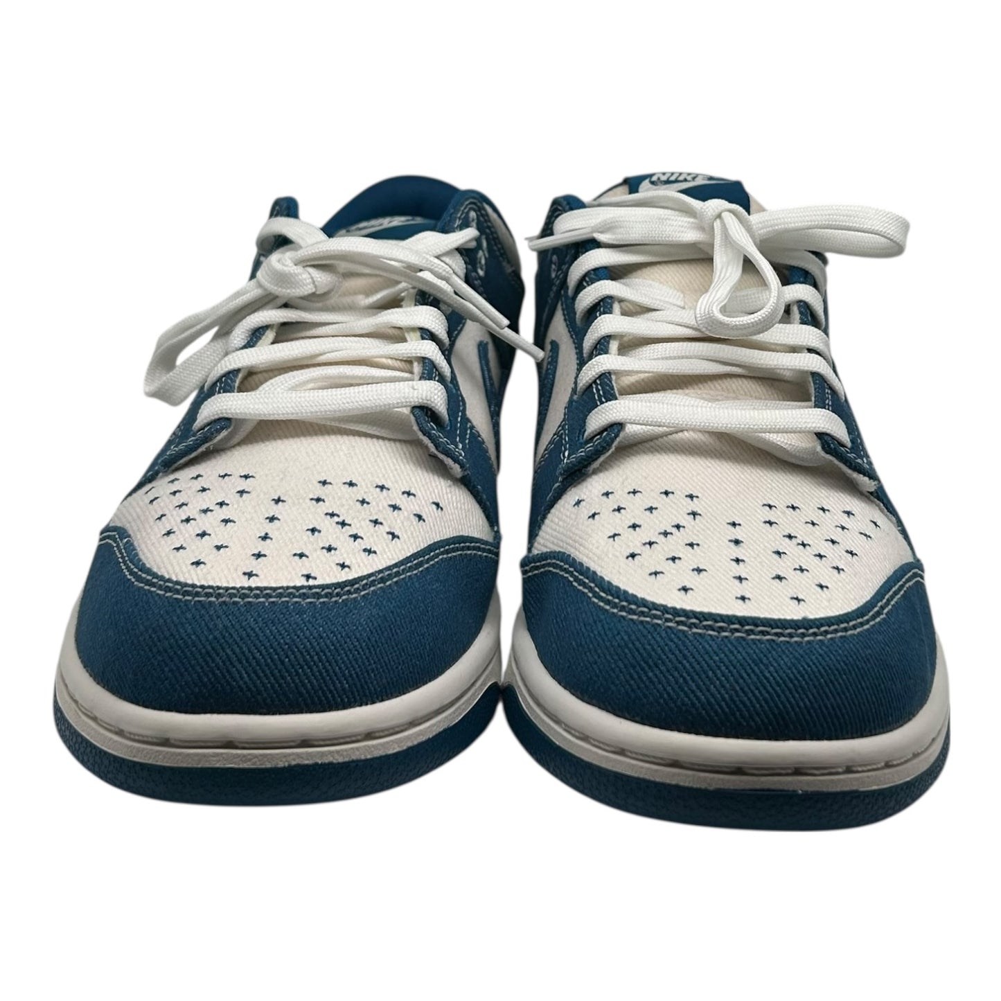 PREOWNED NIKE DUNK LOW INDUSTRIAL BLUE SASHIKO