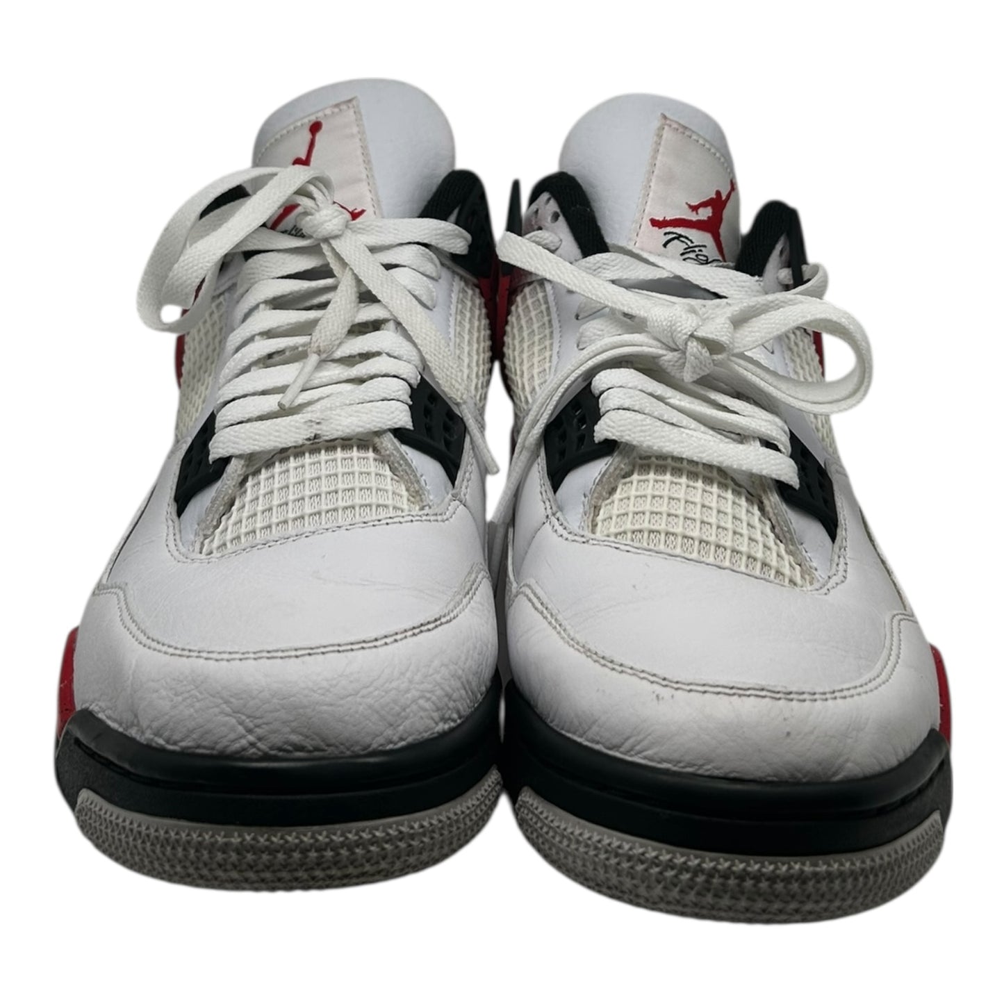 PREOWNED JORDAN 4 RED CEMENT SIZE 10.5
