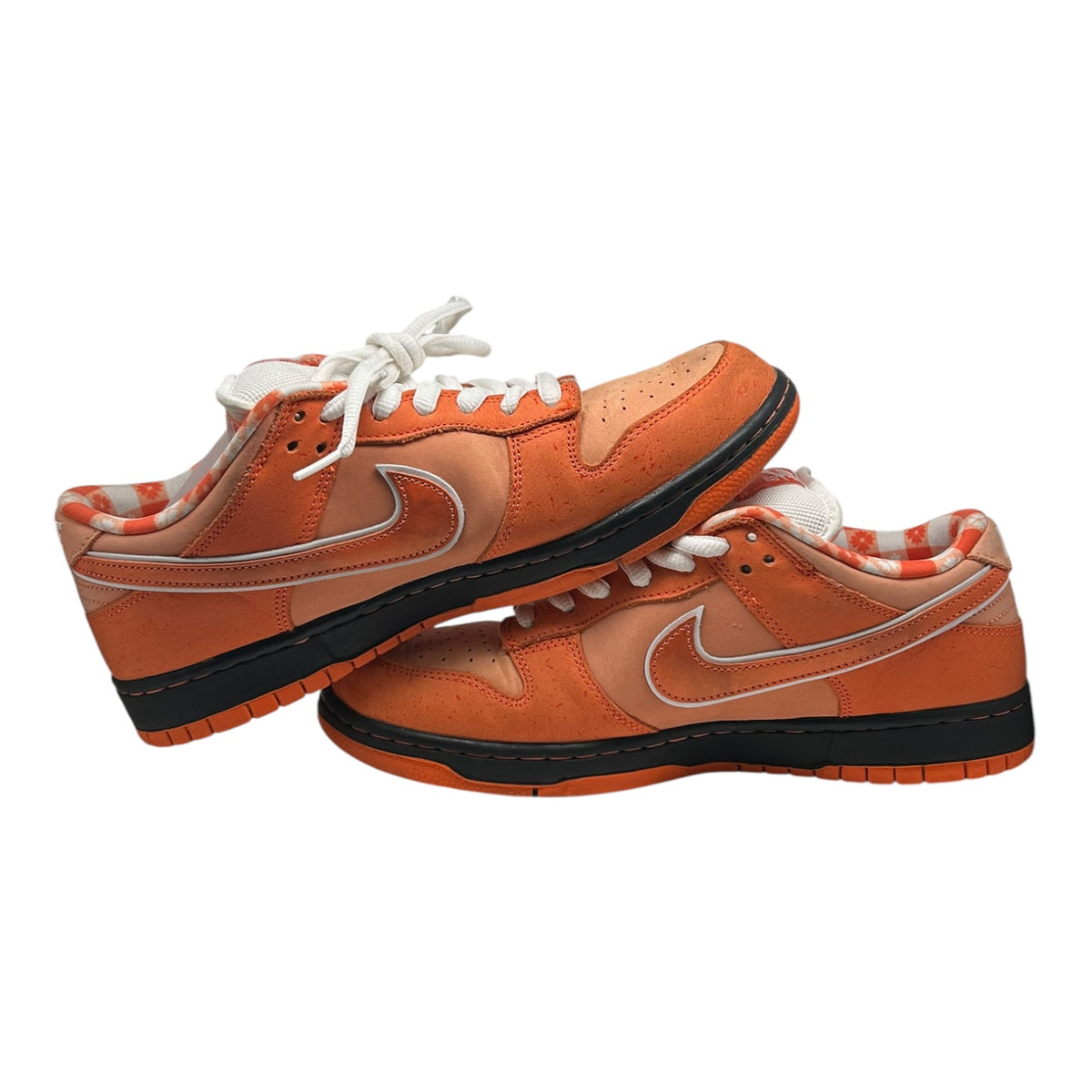 PREOWNERD NIKE SB DUNK LOW CONCEPTS LOBSTER