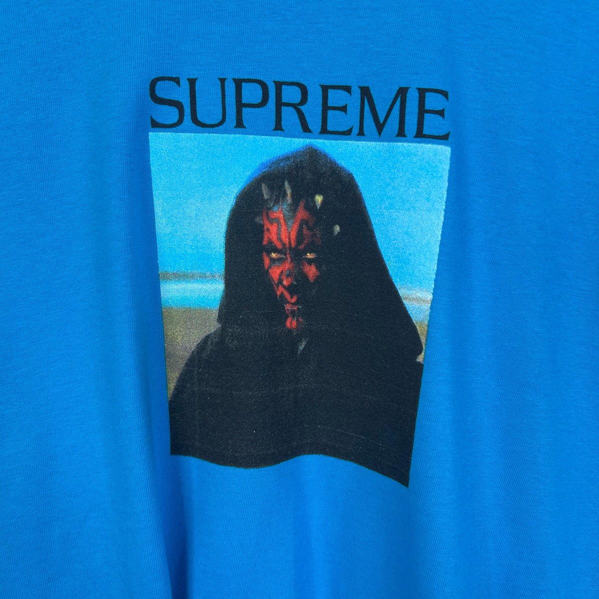 SUPREME SITH TEE BRIGHT BLUE