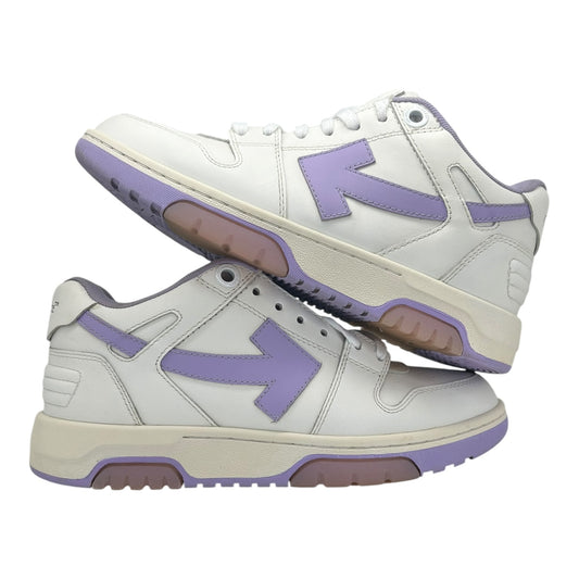 PREOWNED OFF WHITE OUT OF OFFICE LILAC