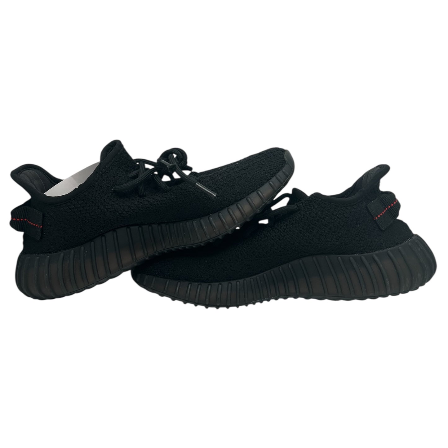 PREOWNED YEEZY 350 V2 BLACK RED