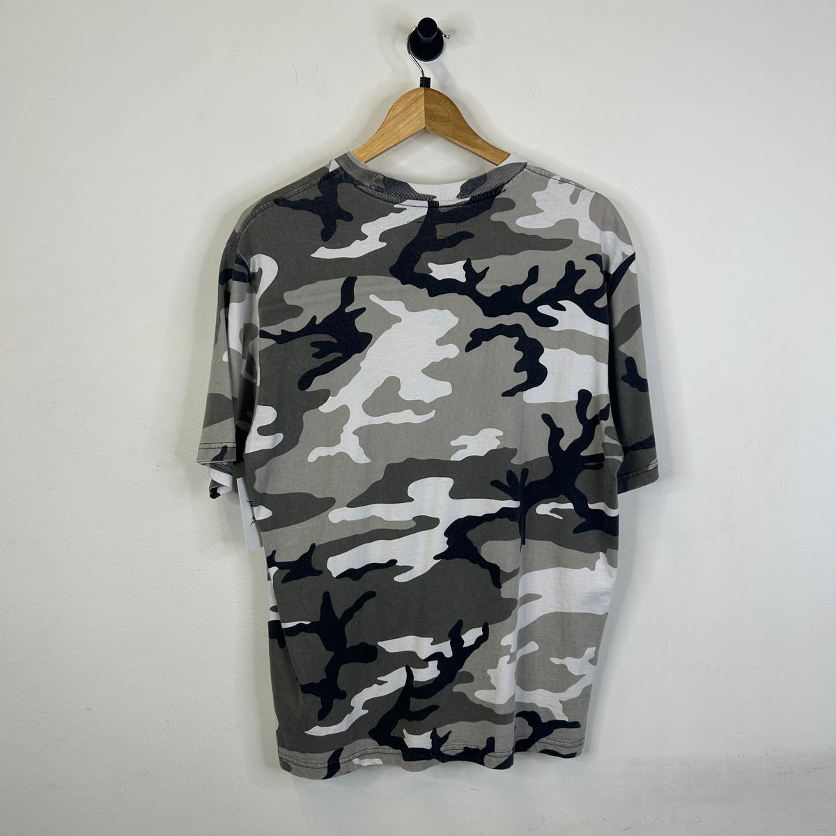 SUPREME WASHED S/S TOP SNOW CAMO