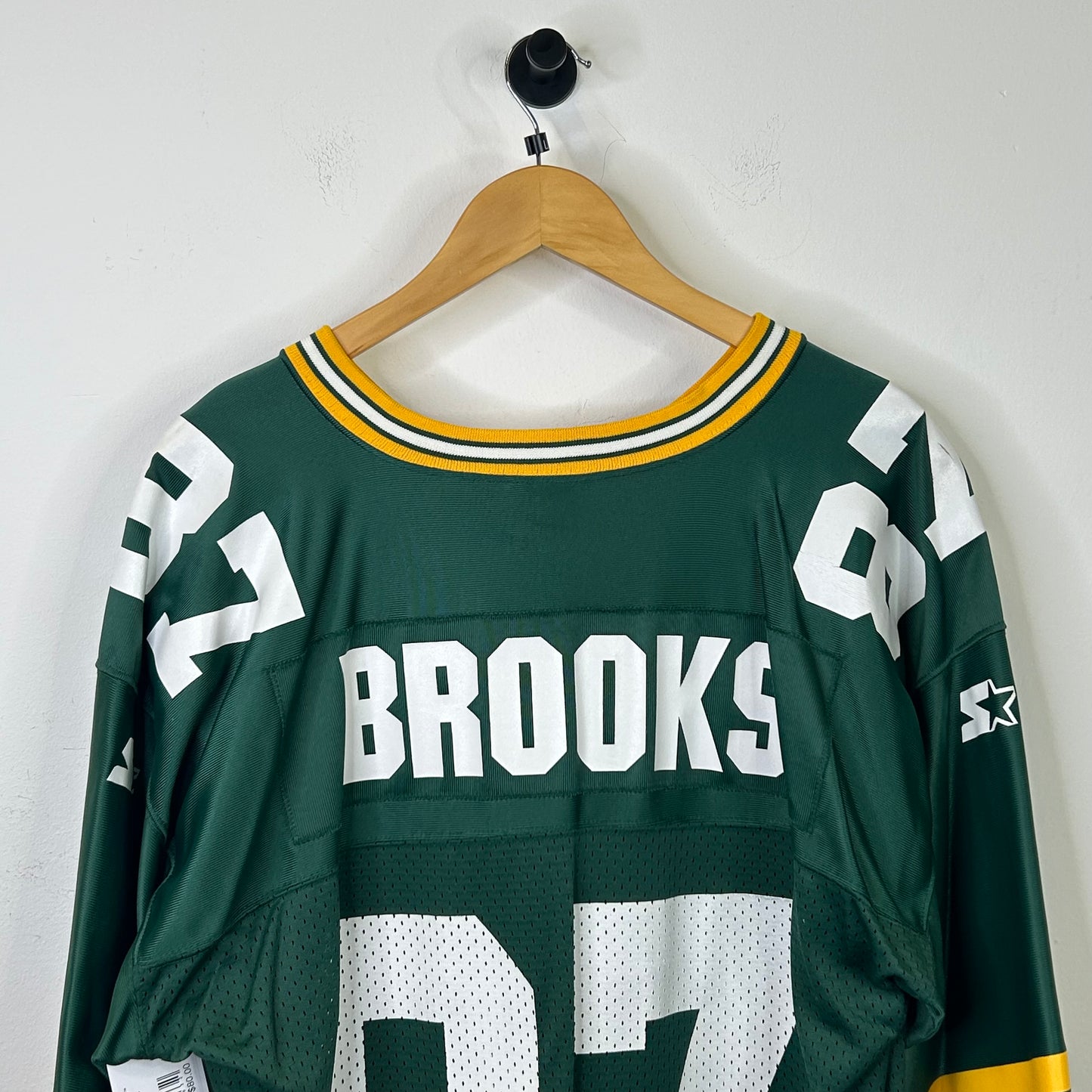 ROBERT BROOKS PACKERS JERSEY