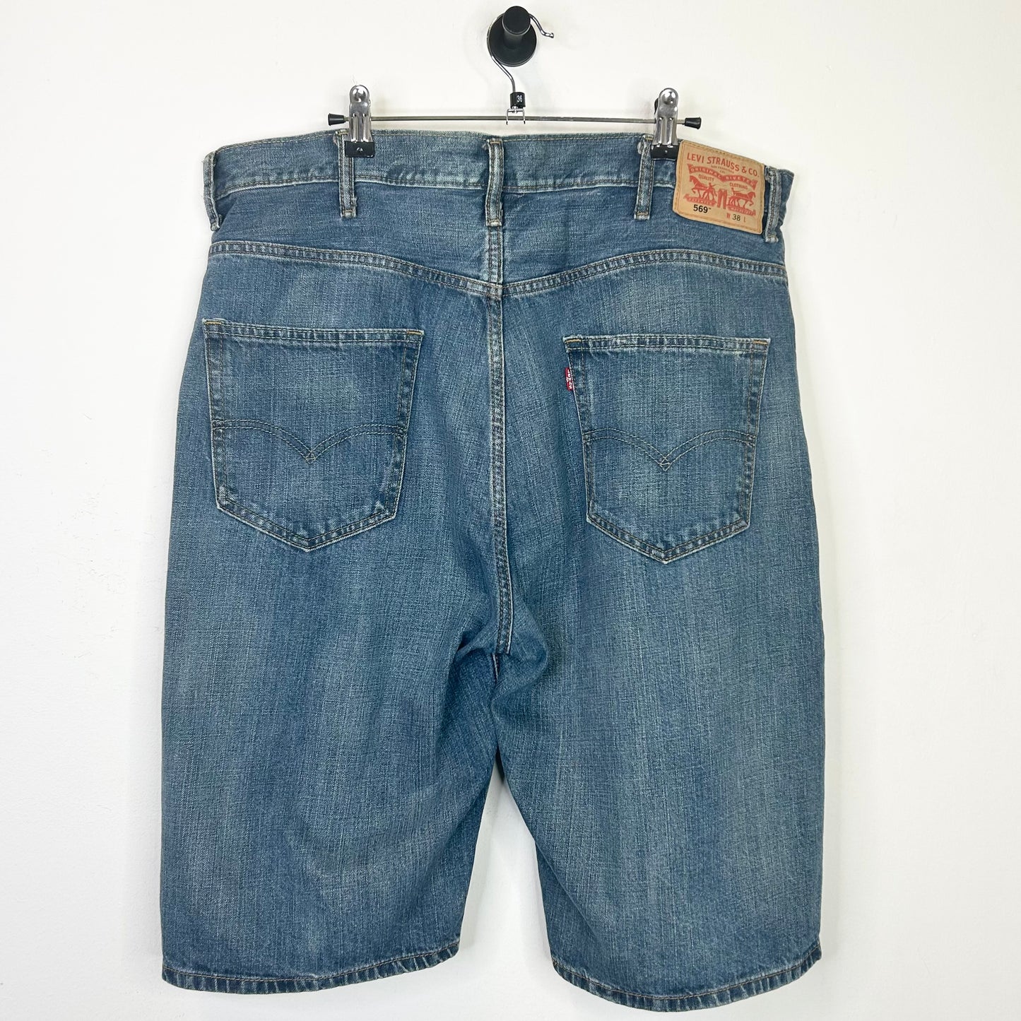 BAGGY LEVI'S JORTS