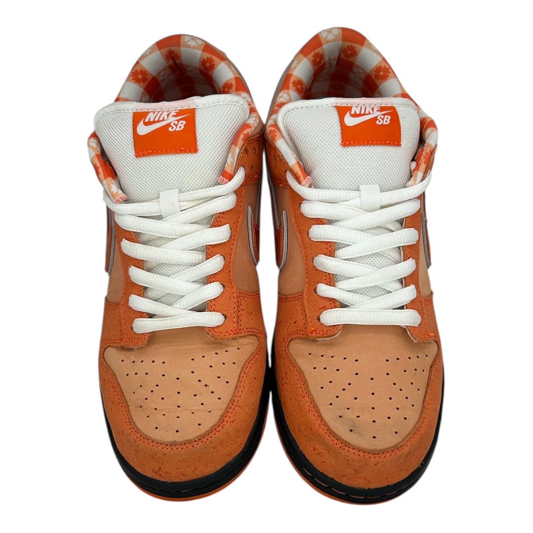 PREOWNED NIKE SB LOW ORANGE LOBSTER