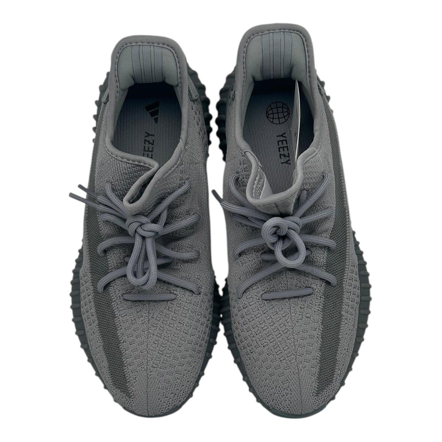 PREOWNED YEEZY 350 STEEL GREY