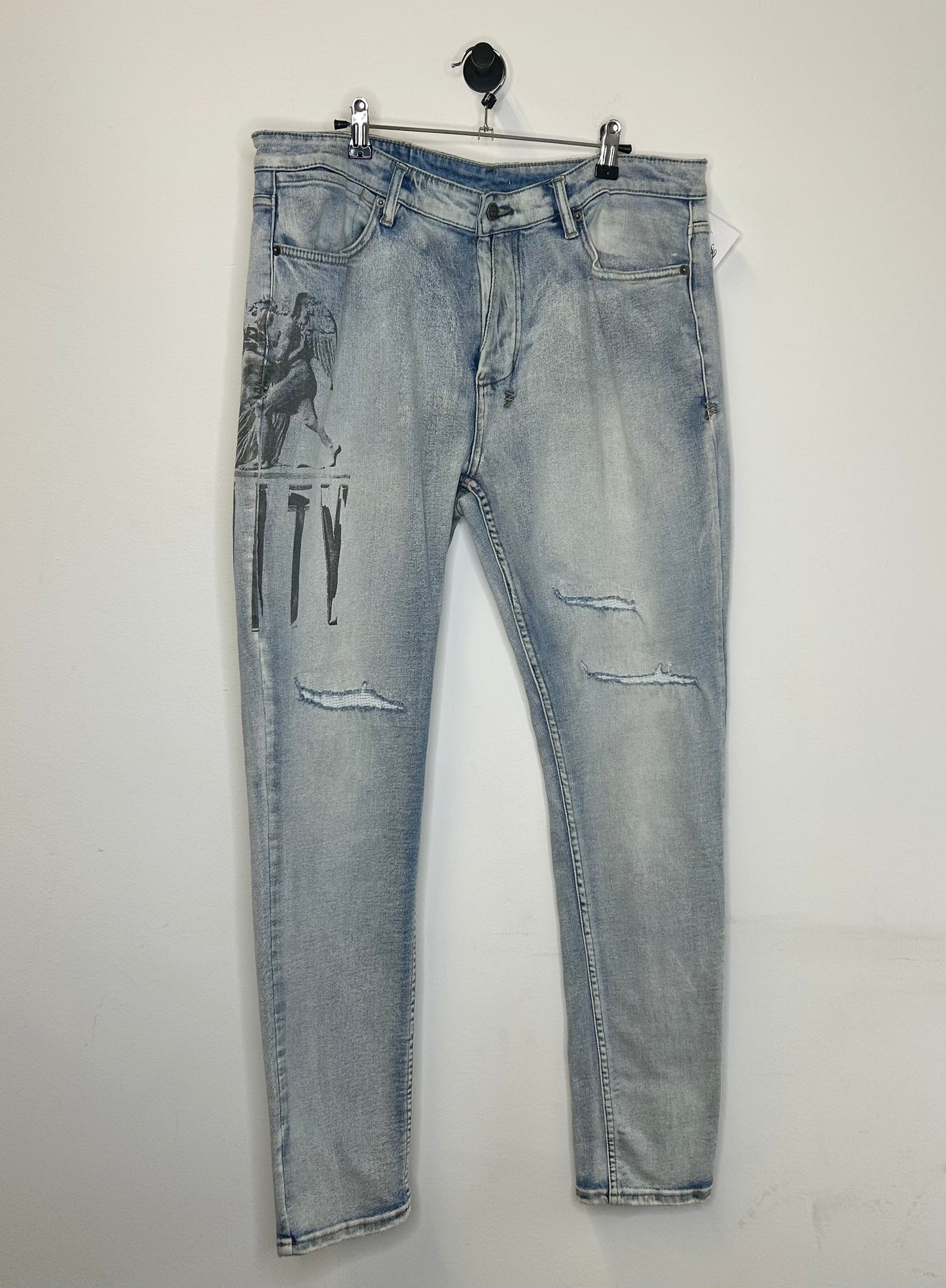 KSUBI UNITY BLUE SKINNY JEANS