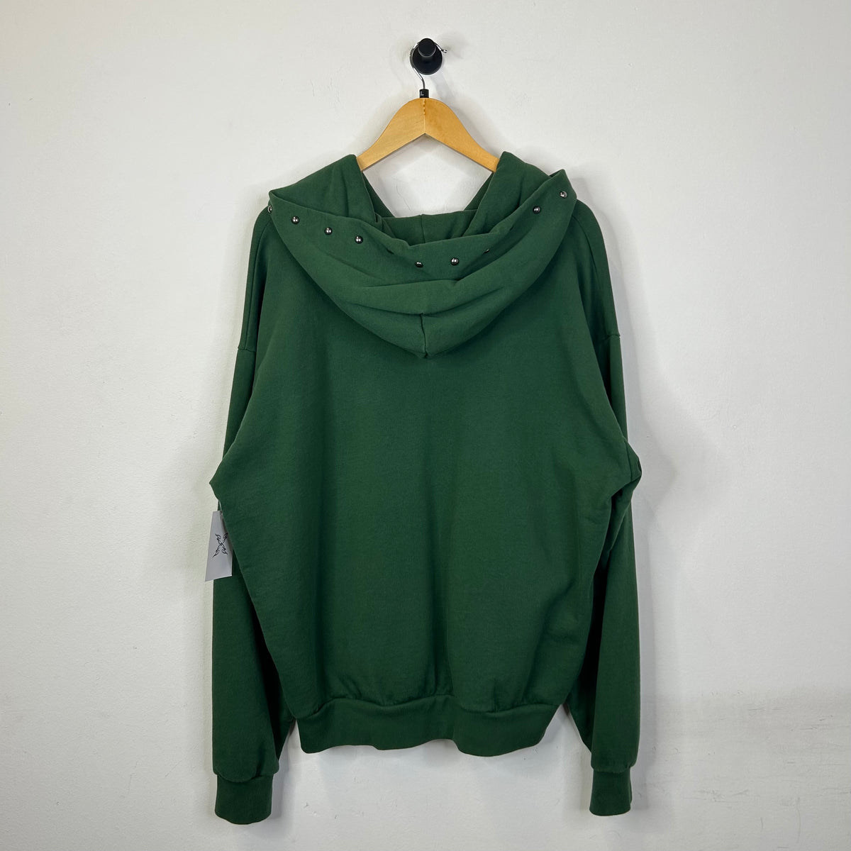 GREEN SPIDER HOODIE