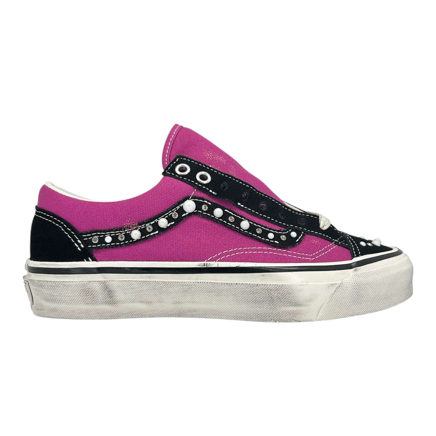 VANS OLD SKOOL 36 PEARLIZED MARSHMALLOW