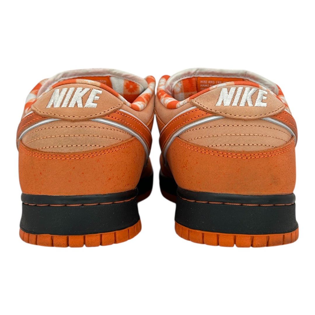 PREOWNED NIKE SB LOW ORANGE LOBSTER