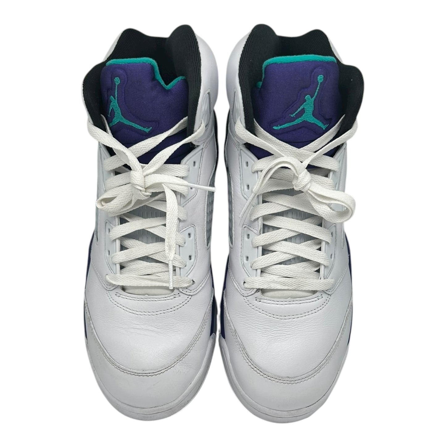 PREOWNED JORDAN 5 GRAPE