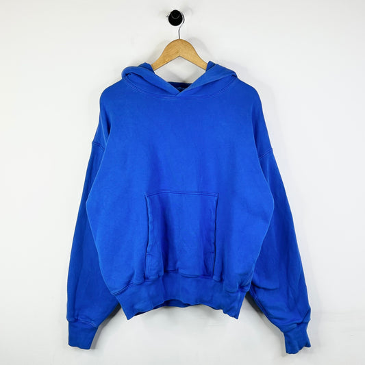 YEEZY GAP BLUE HOODIE