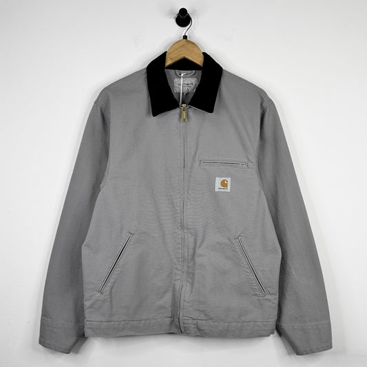 CARHARTT NEW GREY DETROIT JACKET
