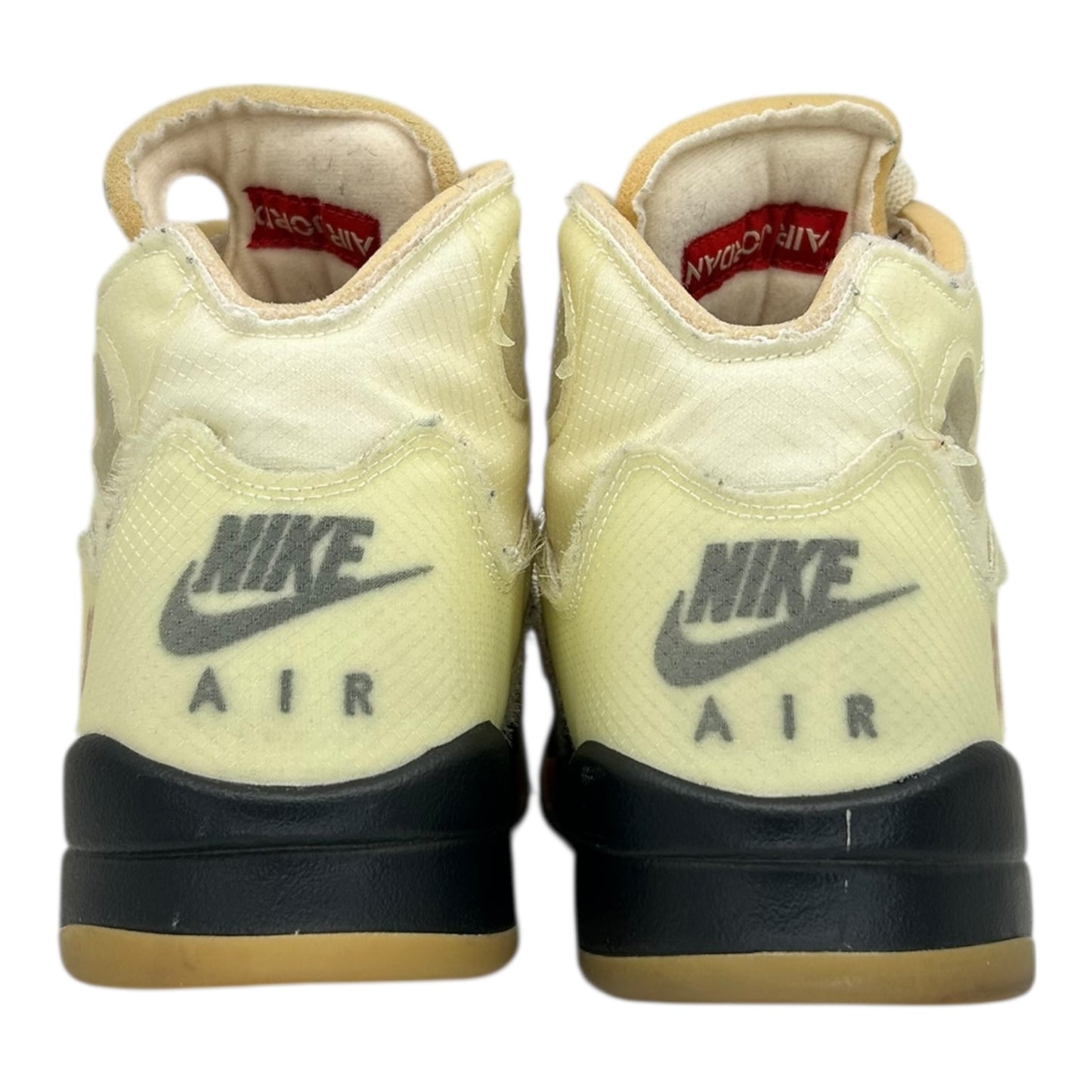 PREOWNED JORDAN 5 OFF WHITE SAIL