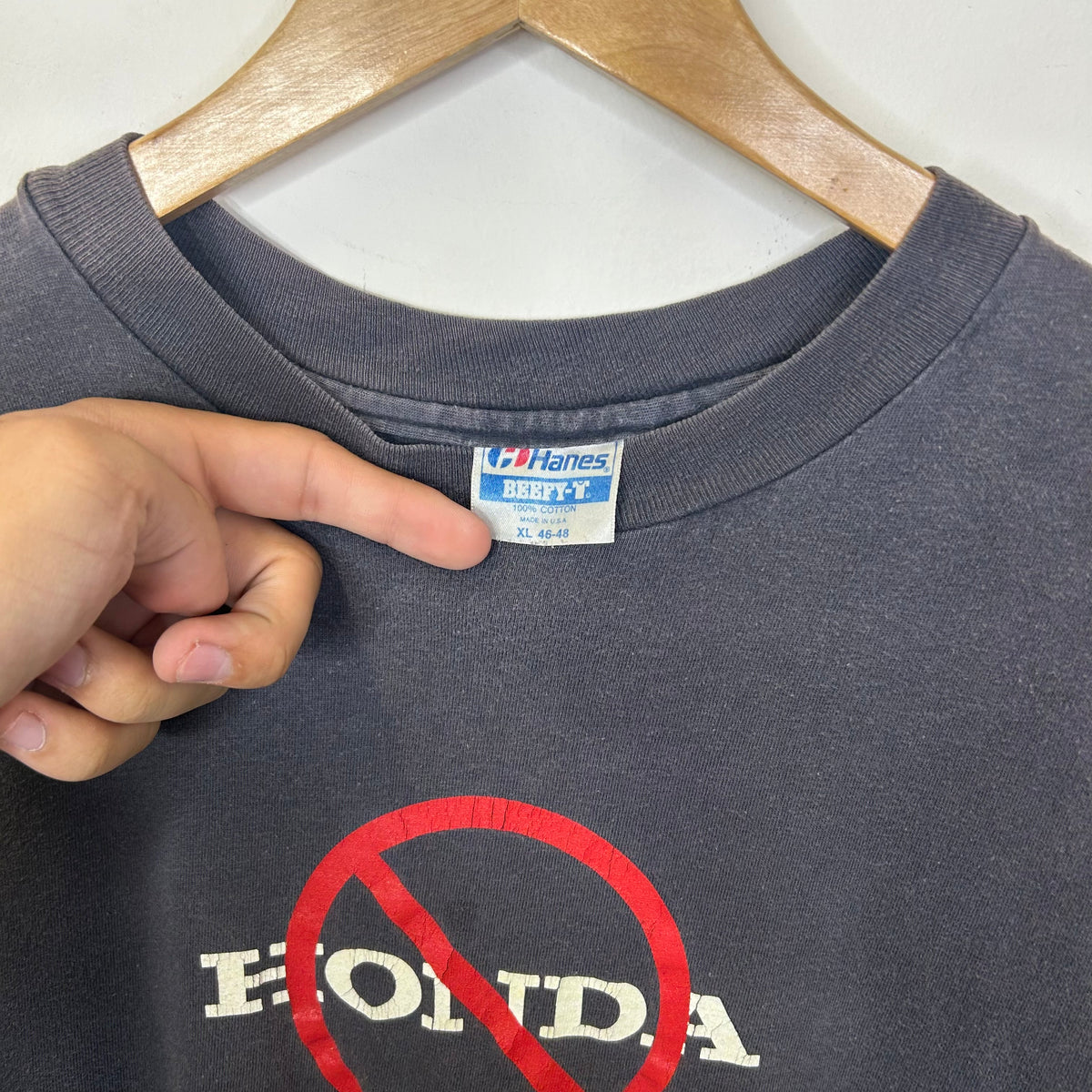 HARLEY DAVIDSON SAY NO TO HONDA TEE