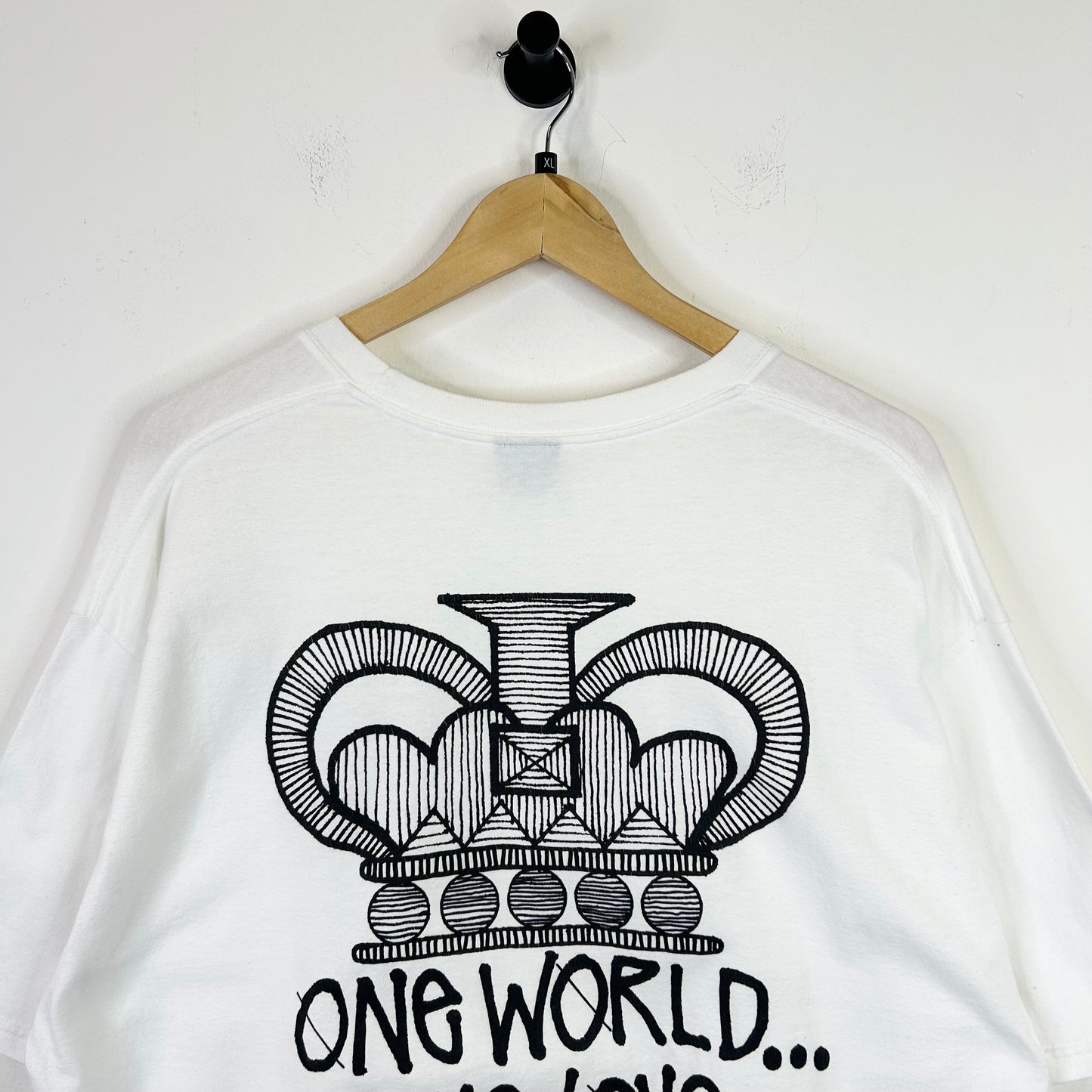 STUSSY ONE WORLD TEE